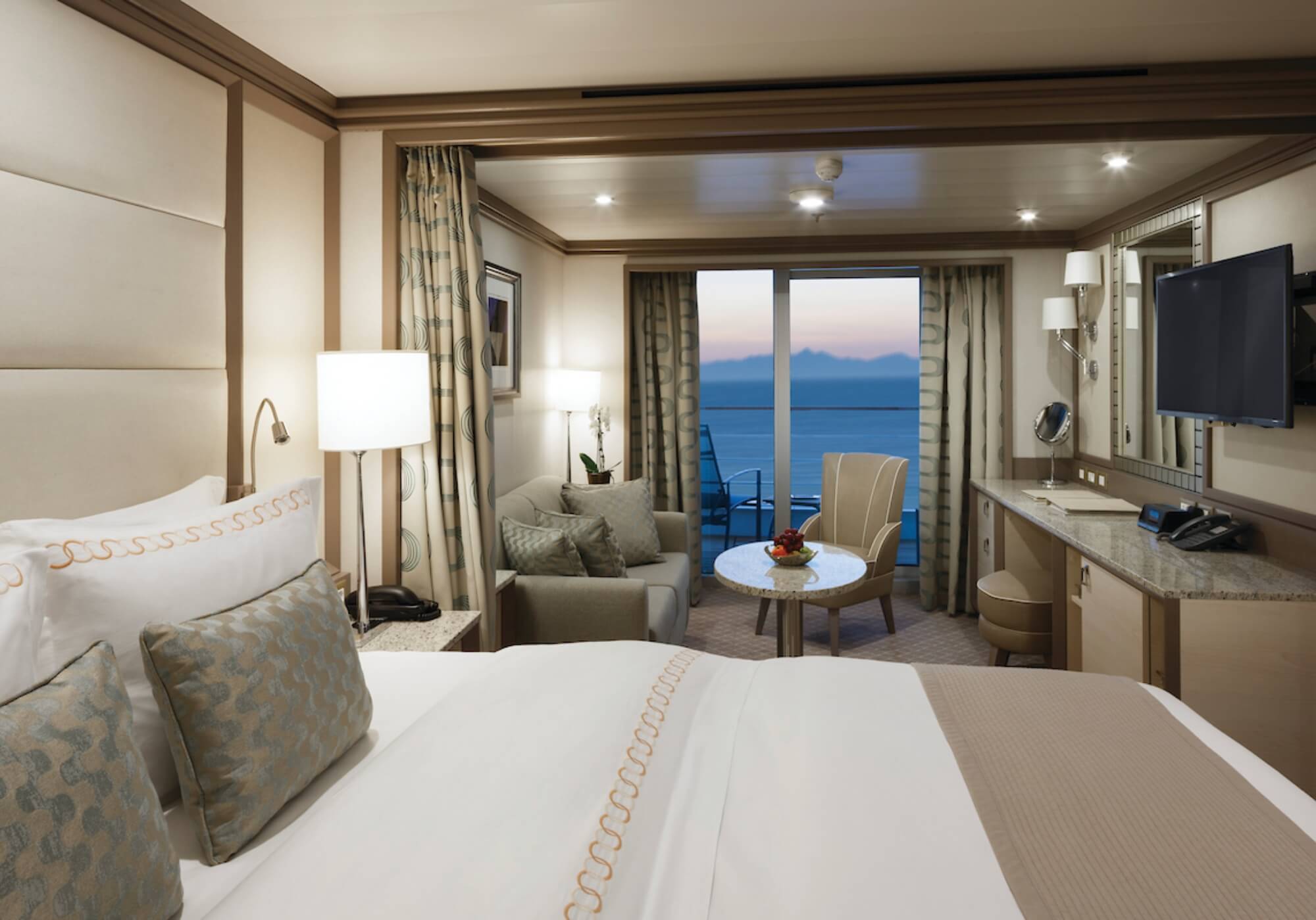 Silversea Silver Spirit Veranda Suite