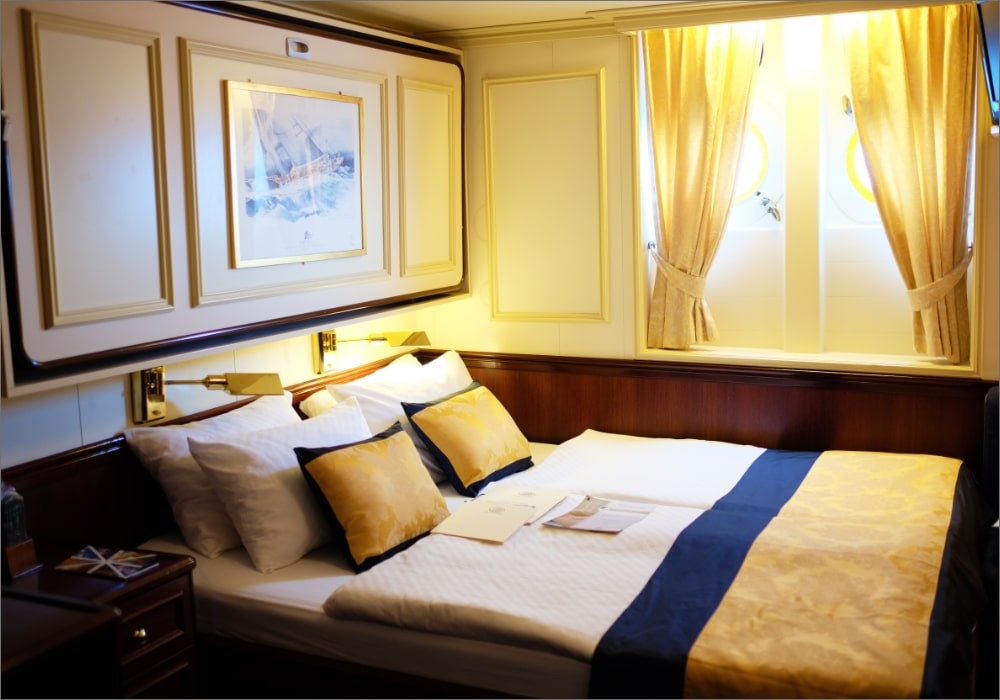 Royal Clipper Outside Stateroom