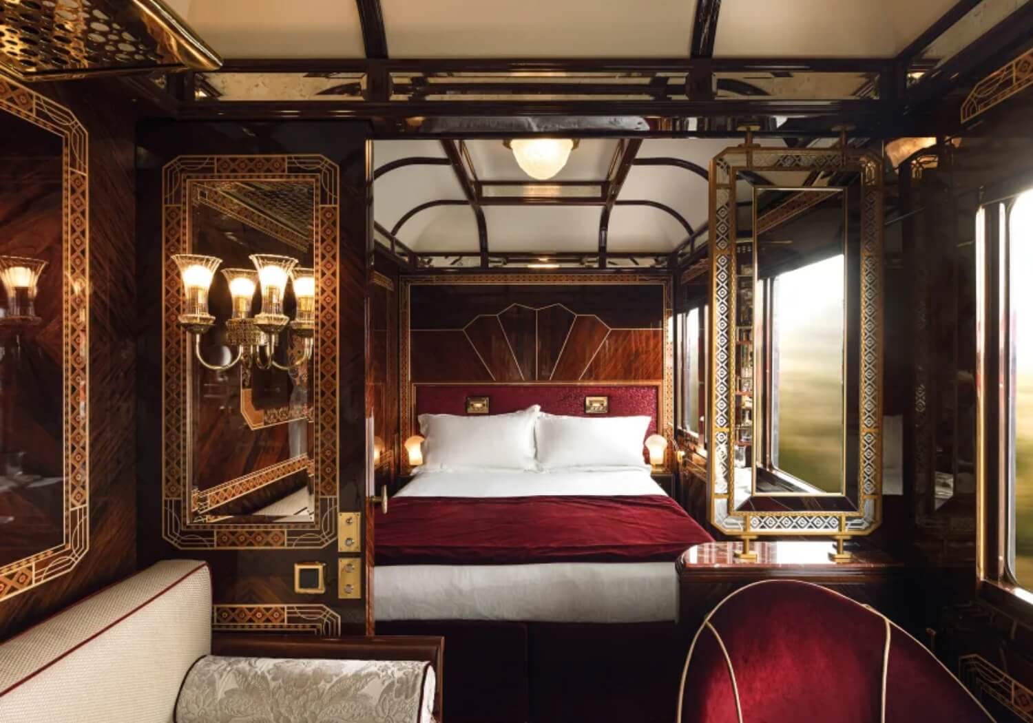 voyage simplon orient express