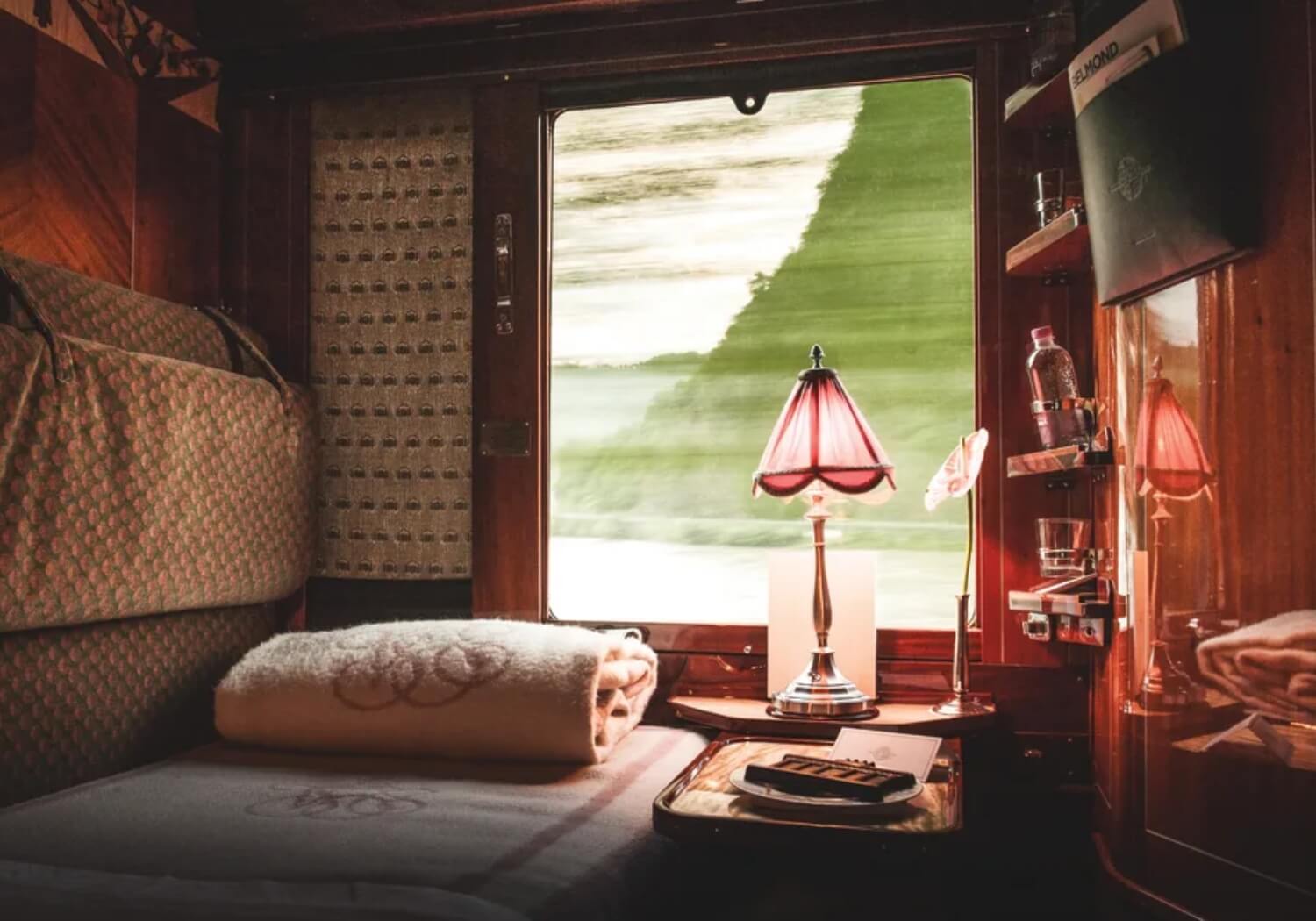 voyage simplon orient express