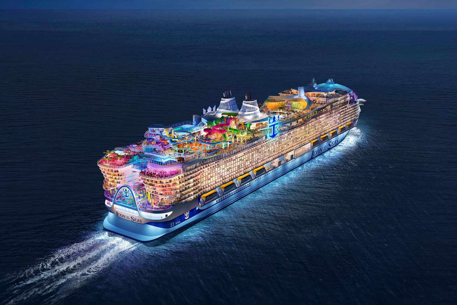 Icon of the Seas Cruise Ship | Imagine Cruising
