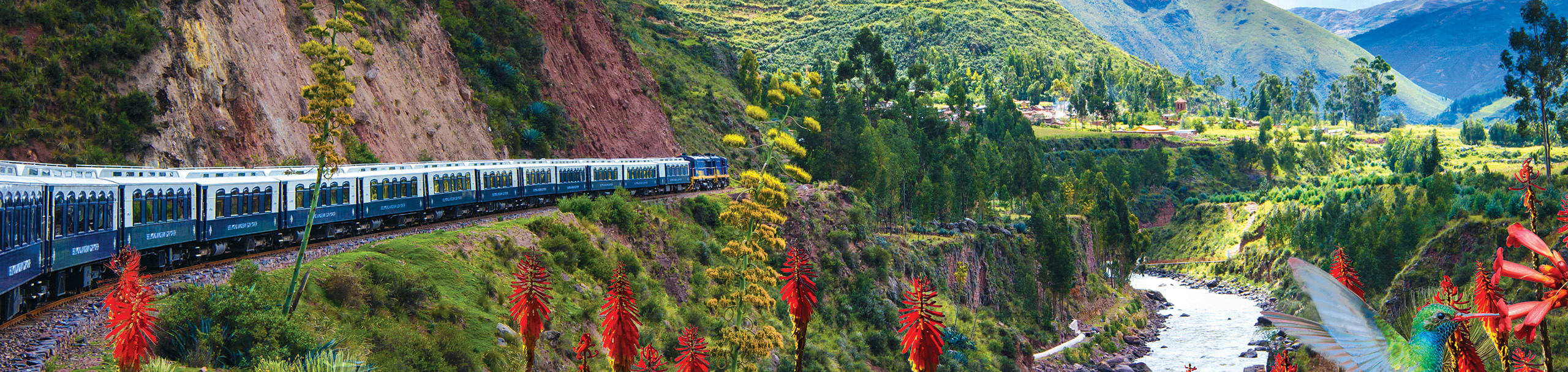 Luxury Voyages & Rail Journeys Around the Globe