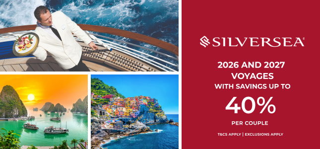 Silversea Ultra-Luxury All-Inclusive Cruises from an Incredible £3,899