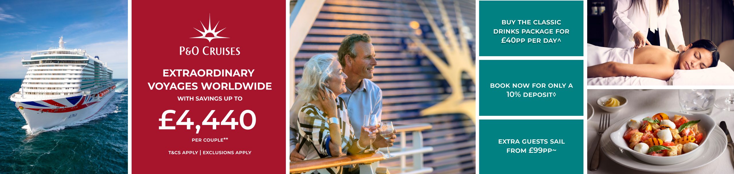 P&O Holiday Like Never Before Cruise Deals