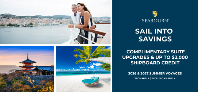 Seabourn Sail into Savings