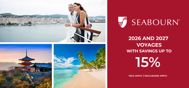 Seabourn Sail into Savings