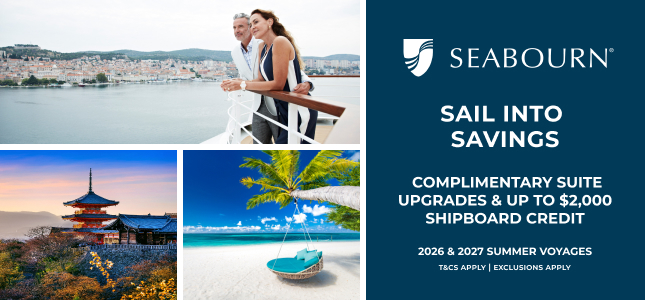 Seabourn Sail into Savings