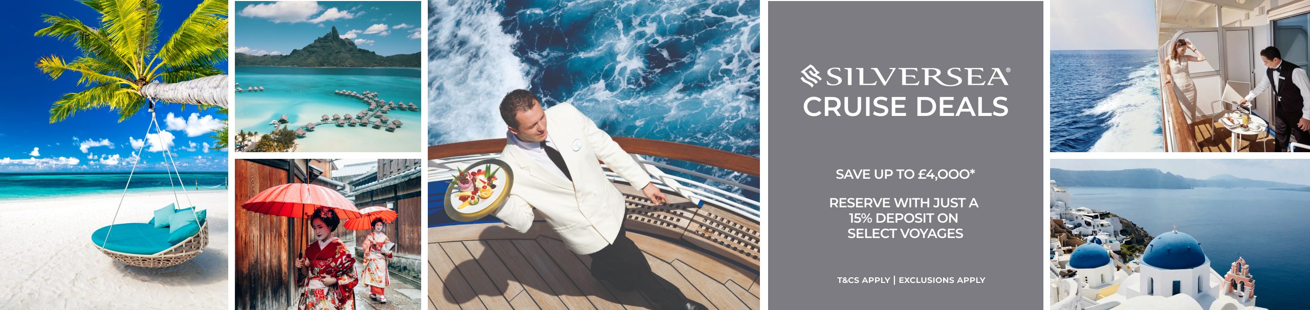 Silversea Save Up To £4,000 Per Suite