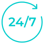 24/7 emergency assistance for your clients