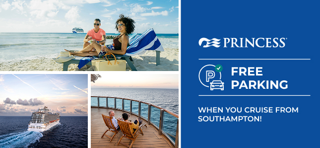 Princess Cruises Free Car Parking