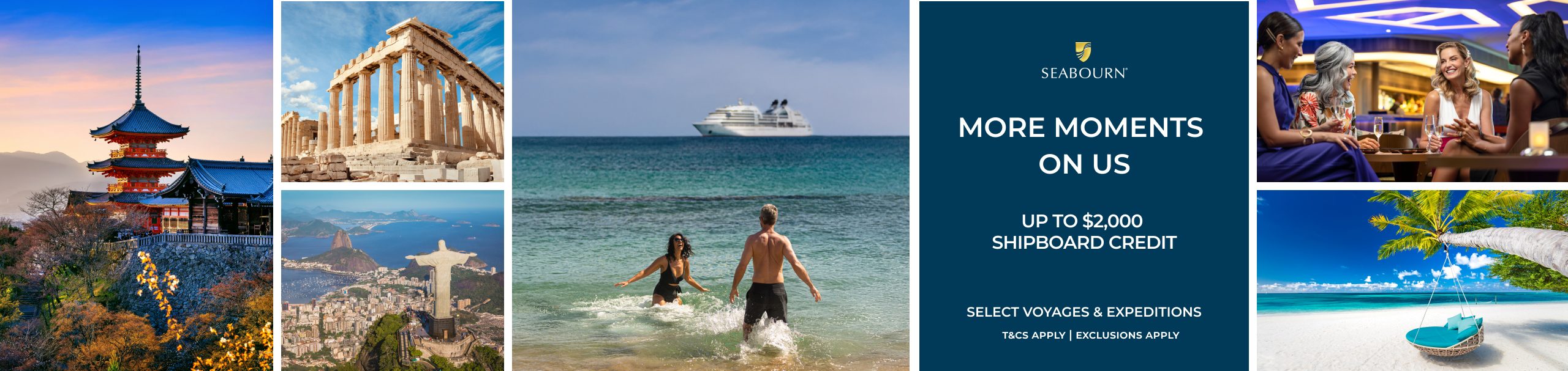 Seabourn More Moments On Us