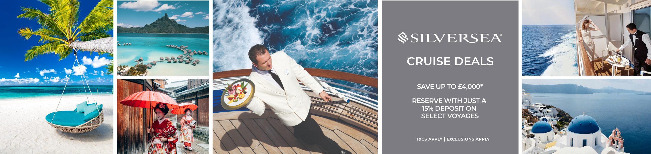 Silversea Save Up To £4,000 Per Suite