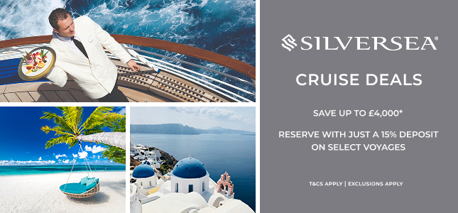 Silversea Save Up To £4,000 Per Suite