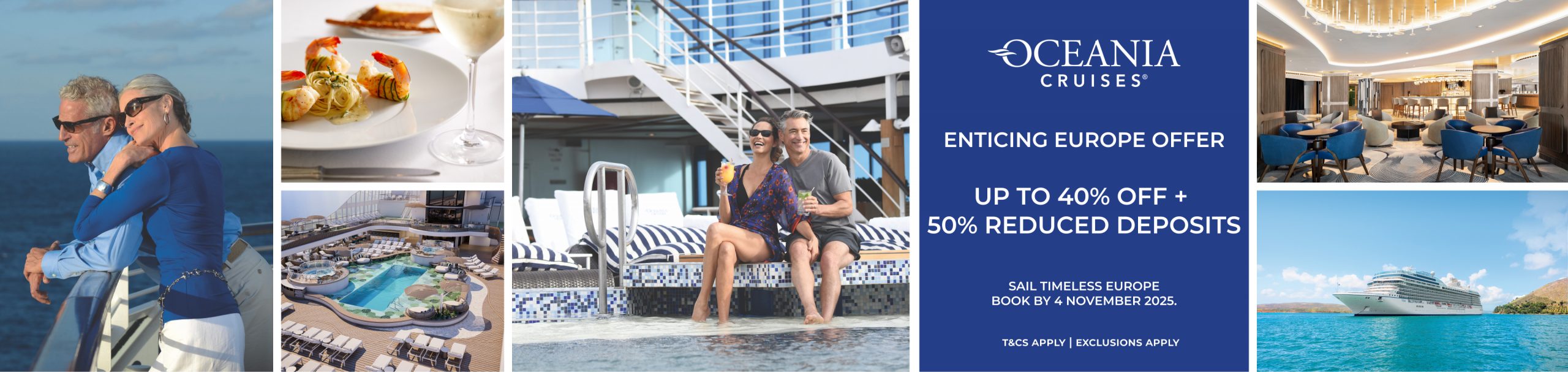 Oceania Cruises Sail & Save