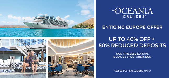 Oceania Cruises Sail & Save