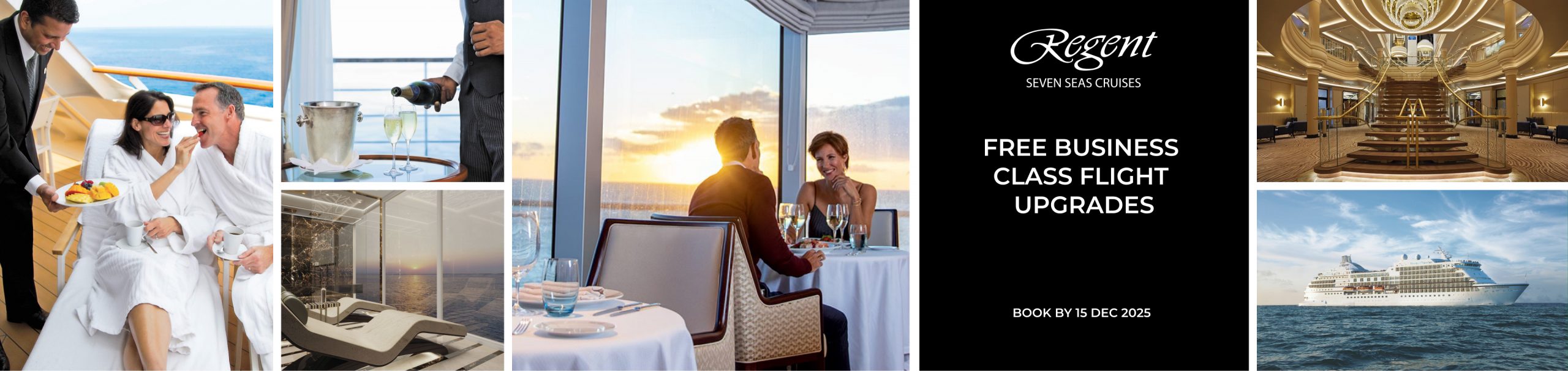 Regent Free Business Class Upgrades