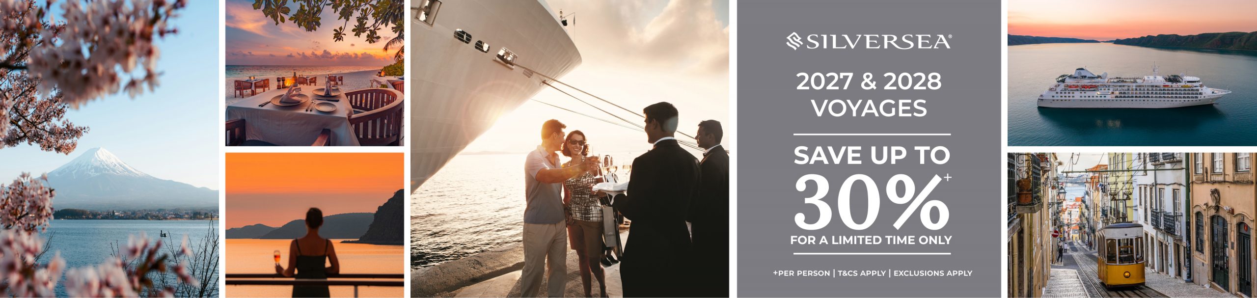 Silversea Cruises 2027/28 Launch