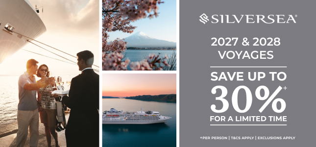 Silversea Cruises 2027/28 Launch