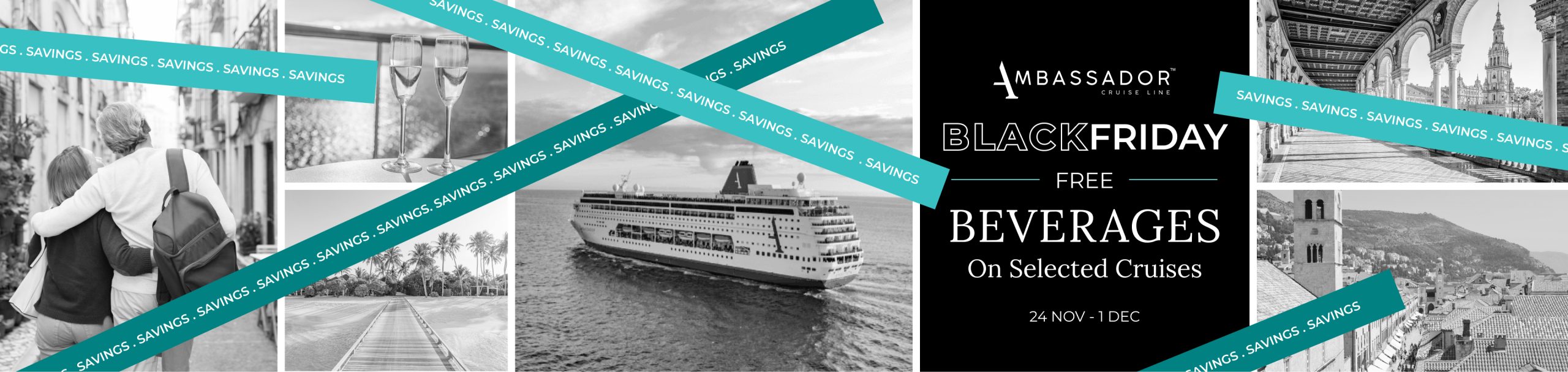 Ambassador Black Friday Savings