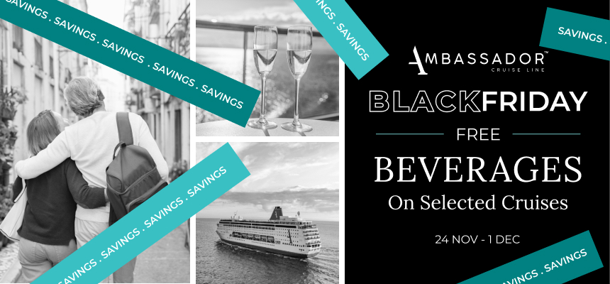 Ambassador Black Friday Savings