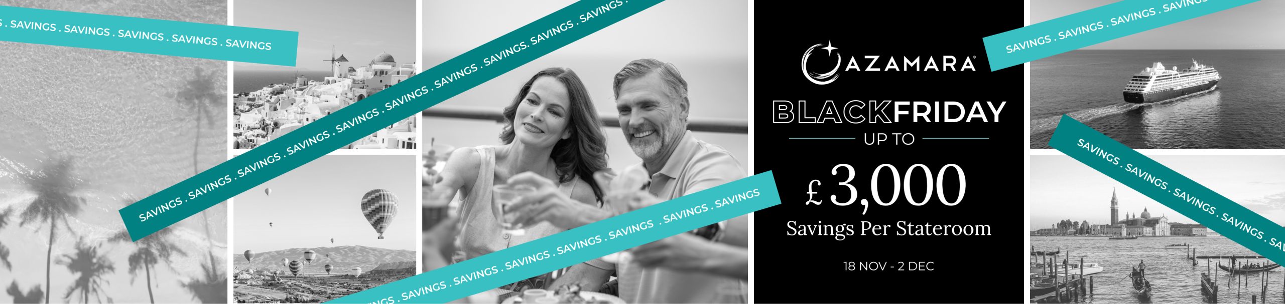 Azamara Cruises Black Friday Savings