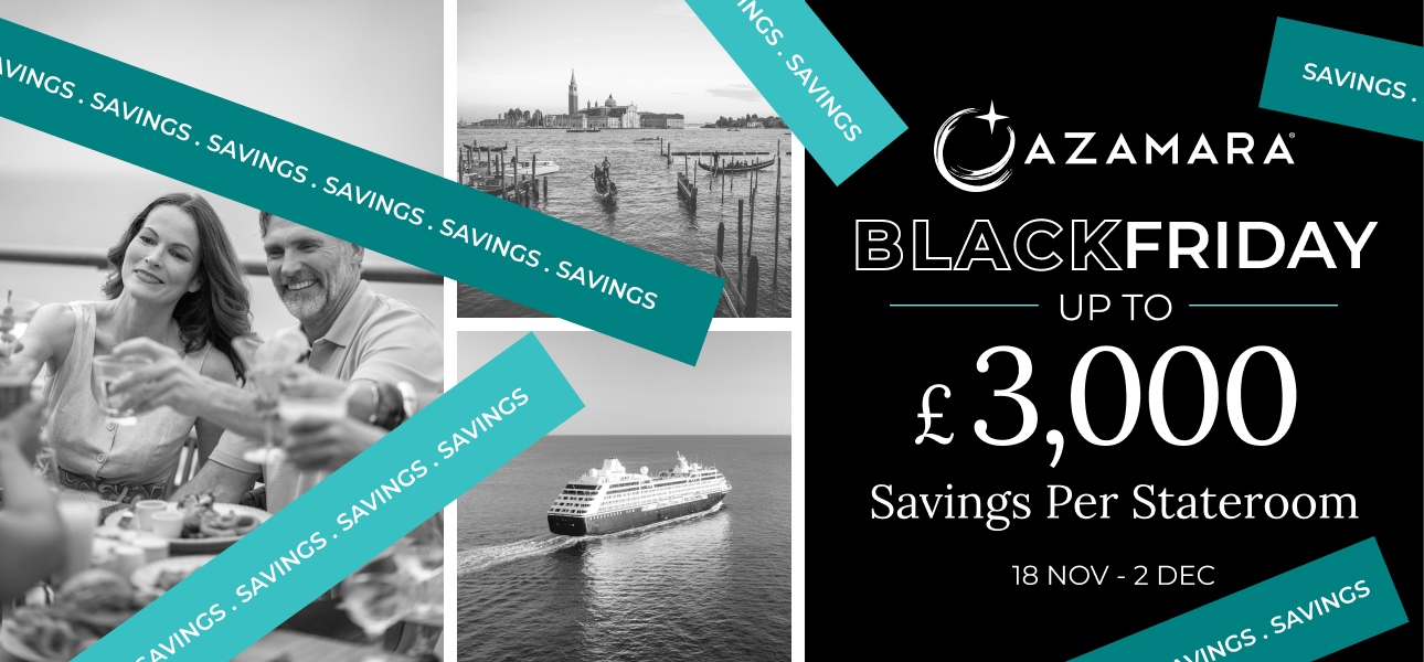 Azamara Cruises Black Friday Savings