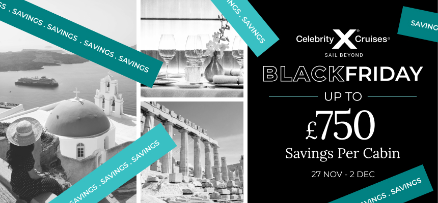 Celebrity Cruises Black Friday Savings