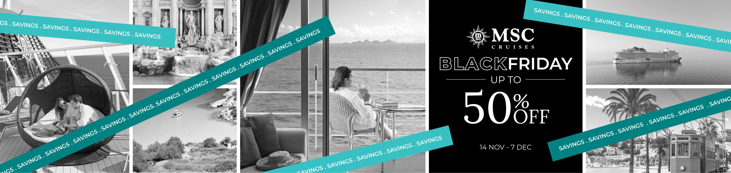 MSC Cruises Black Friday Savings