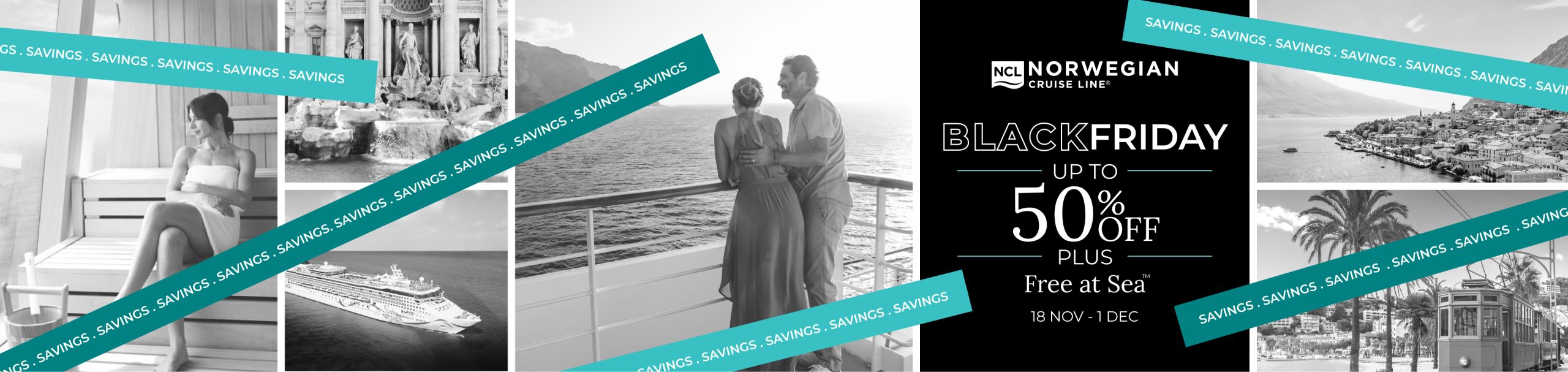 Norwegian Cruise Line Black Friday Savings