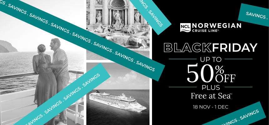Norwegian Cruise Line Black Friday Savings