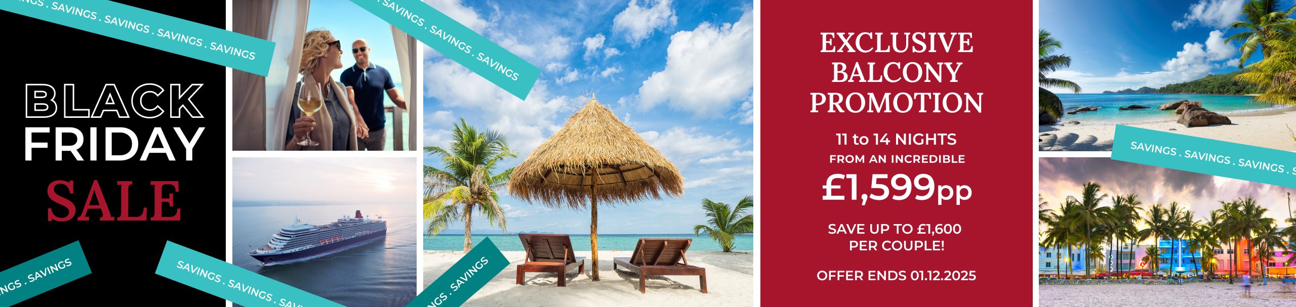 Cunard Caribbean Black Friday Offer