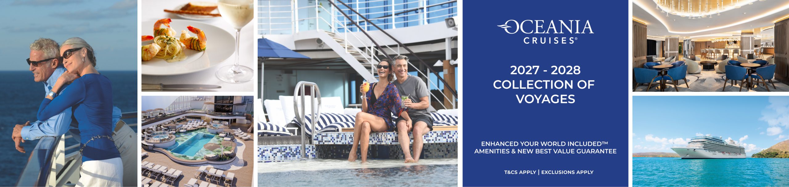 Oceania 2027/28 Cruise Deals