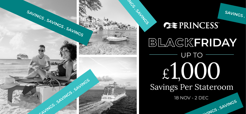 Princess Black Friday Savings