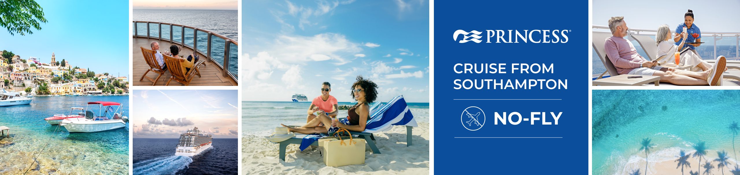 Princess No-Fly Cruise from Southampton