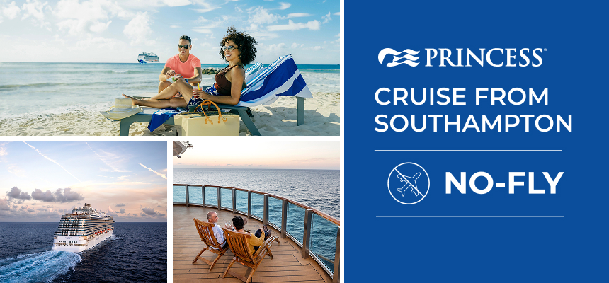 Princess No-Fly Cruise from Southampton