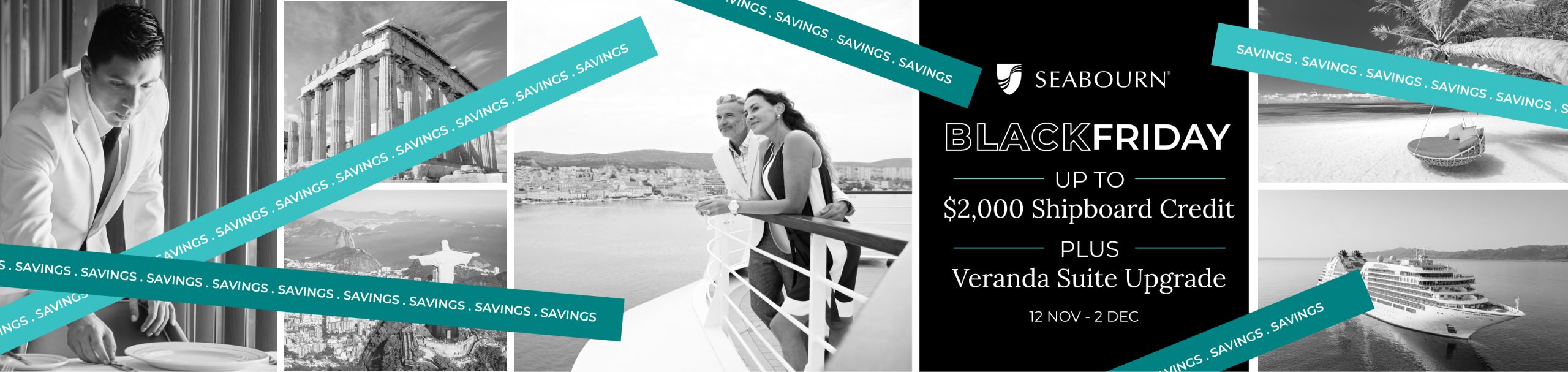 Seabourn Black Friday Savings