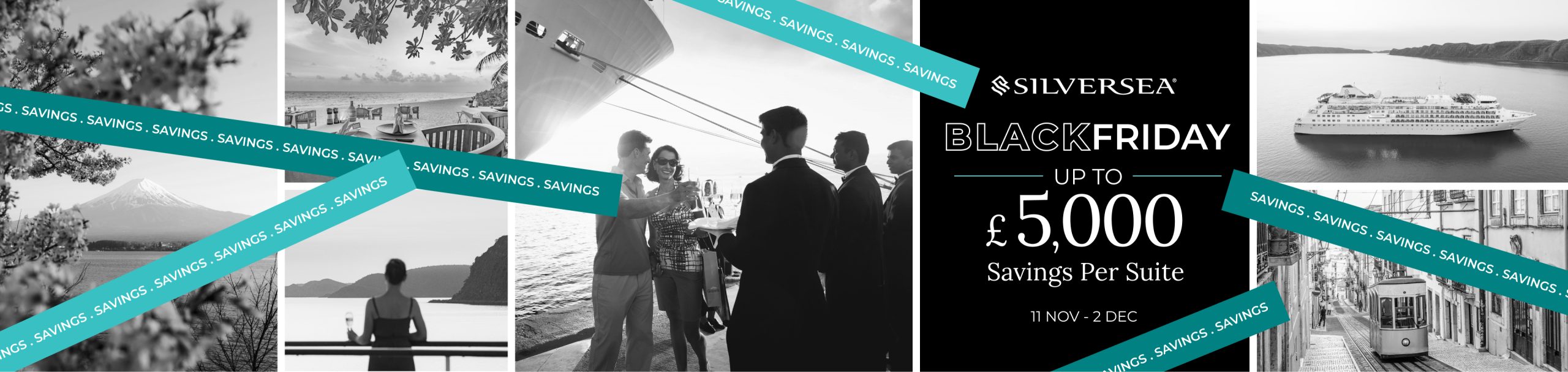 Silversea Black Friday Savings