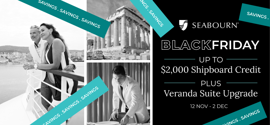 Seabourn Black Friday Savings