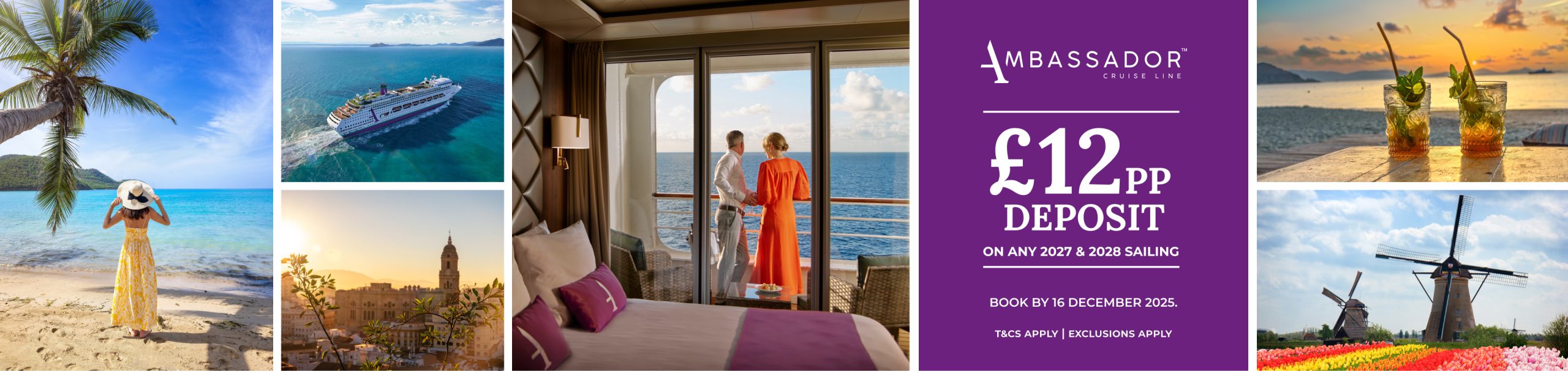 Ambassador Twelve Days of Christmas