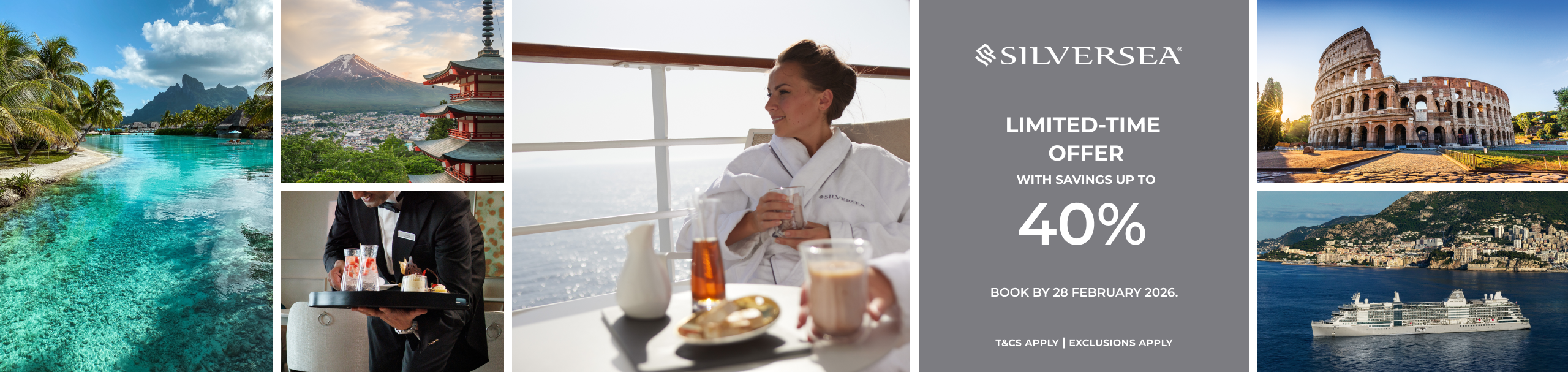 Silversea Limitless Discovery