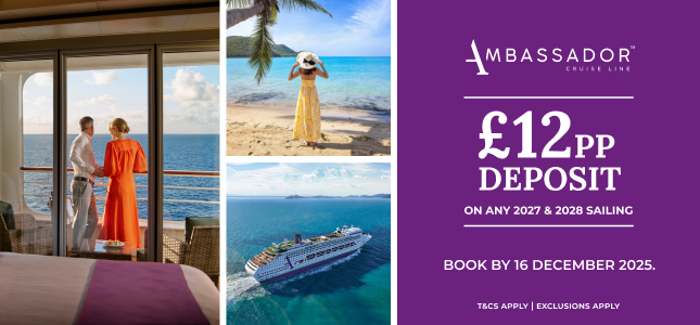 Ambassador Twelve Days of Christmas