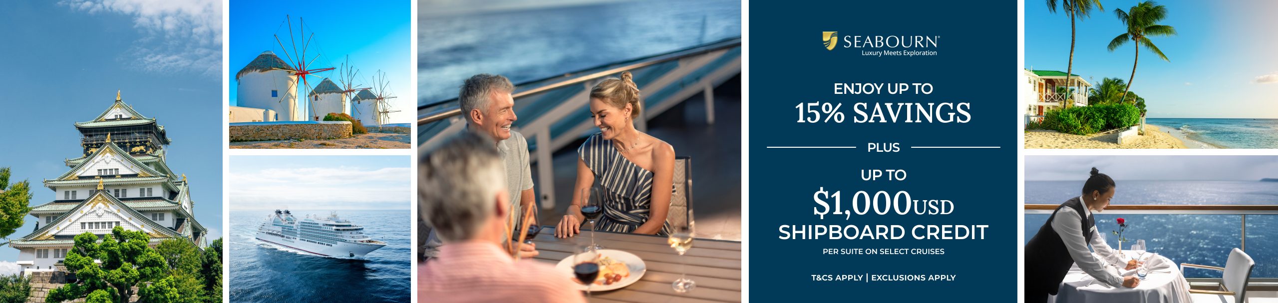 Seabourn Explore More