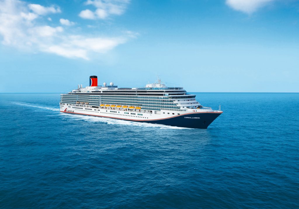 Overview Carnival Luminosa Ship Mod - 1500 x 1050 px