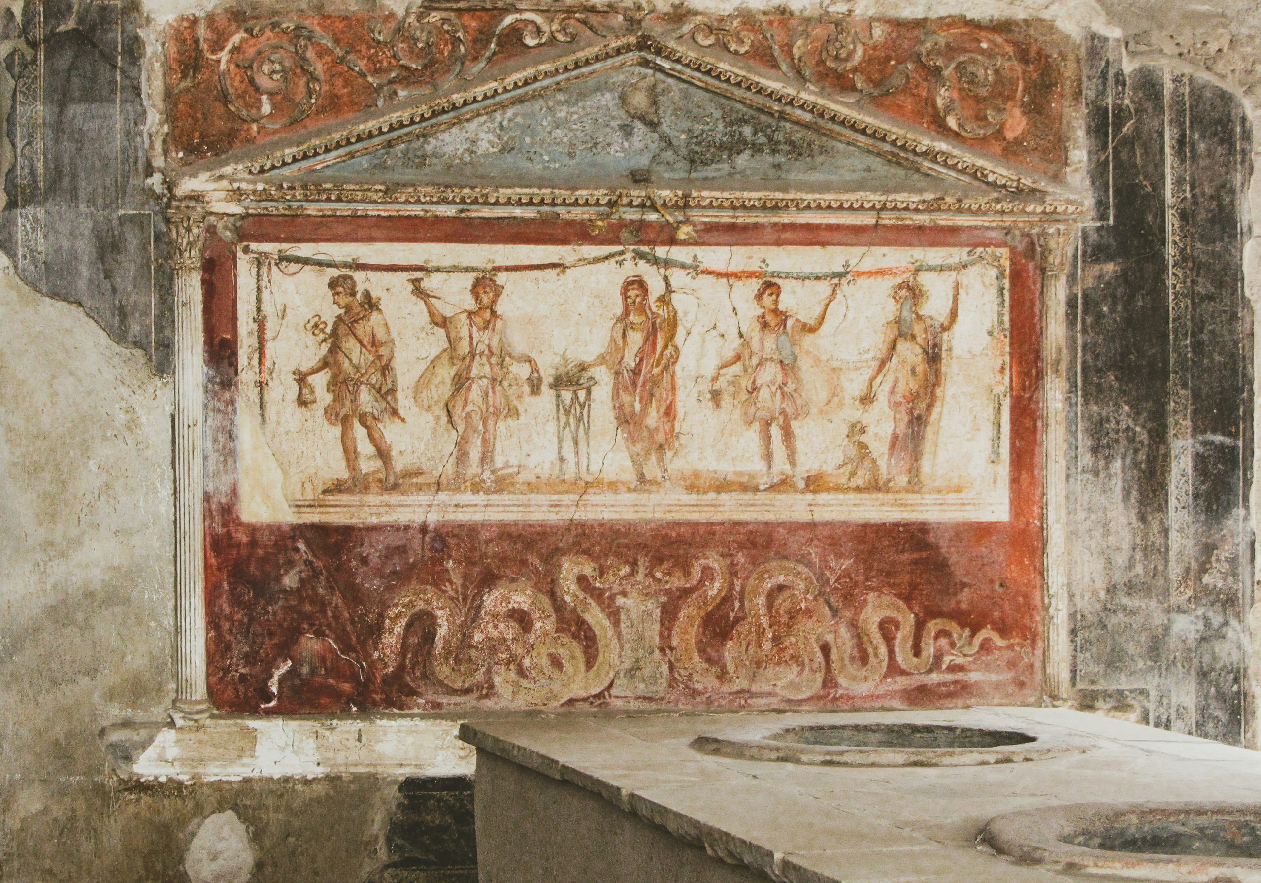 Pompeii & Vesuvius