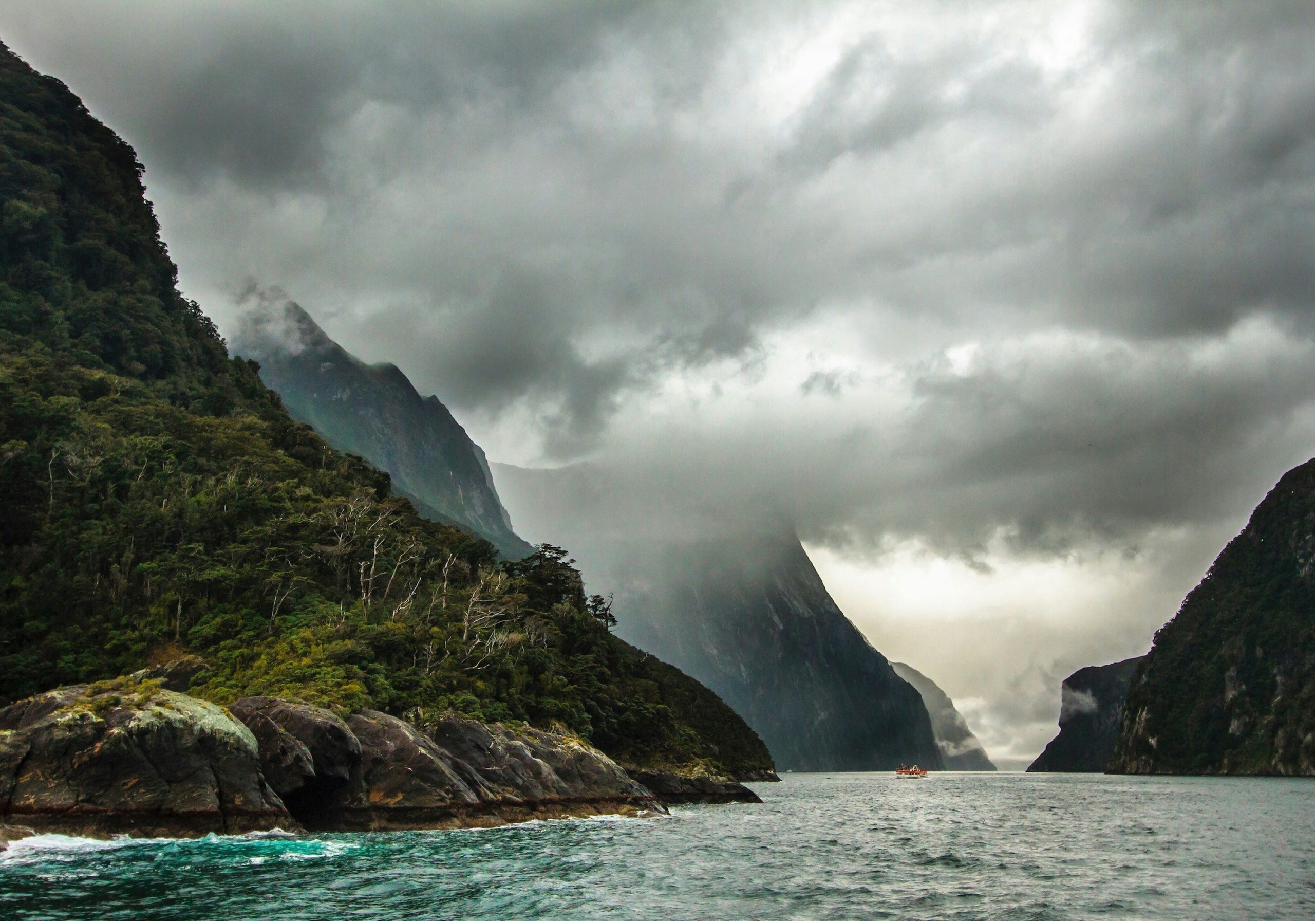 Milford Sound Discover More Cruise