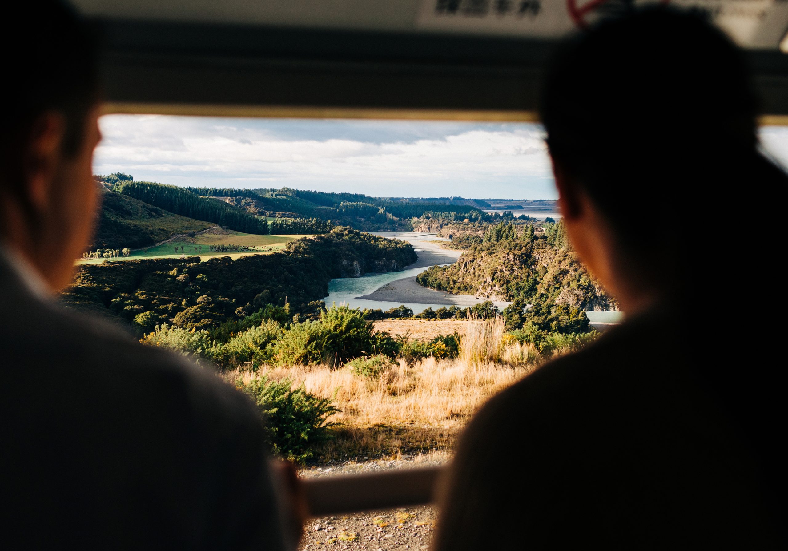 TranzAlpine Rail Journey