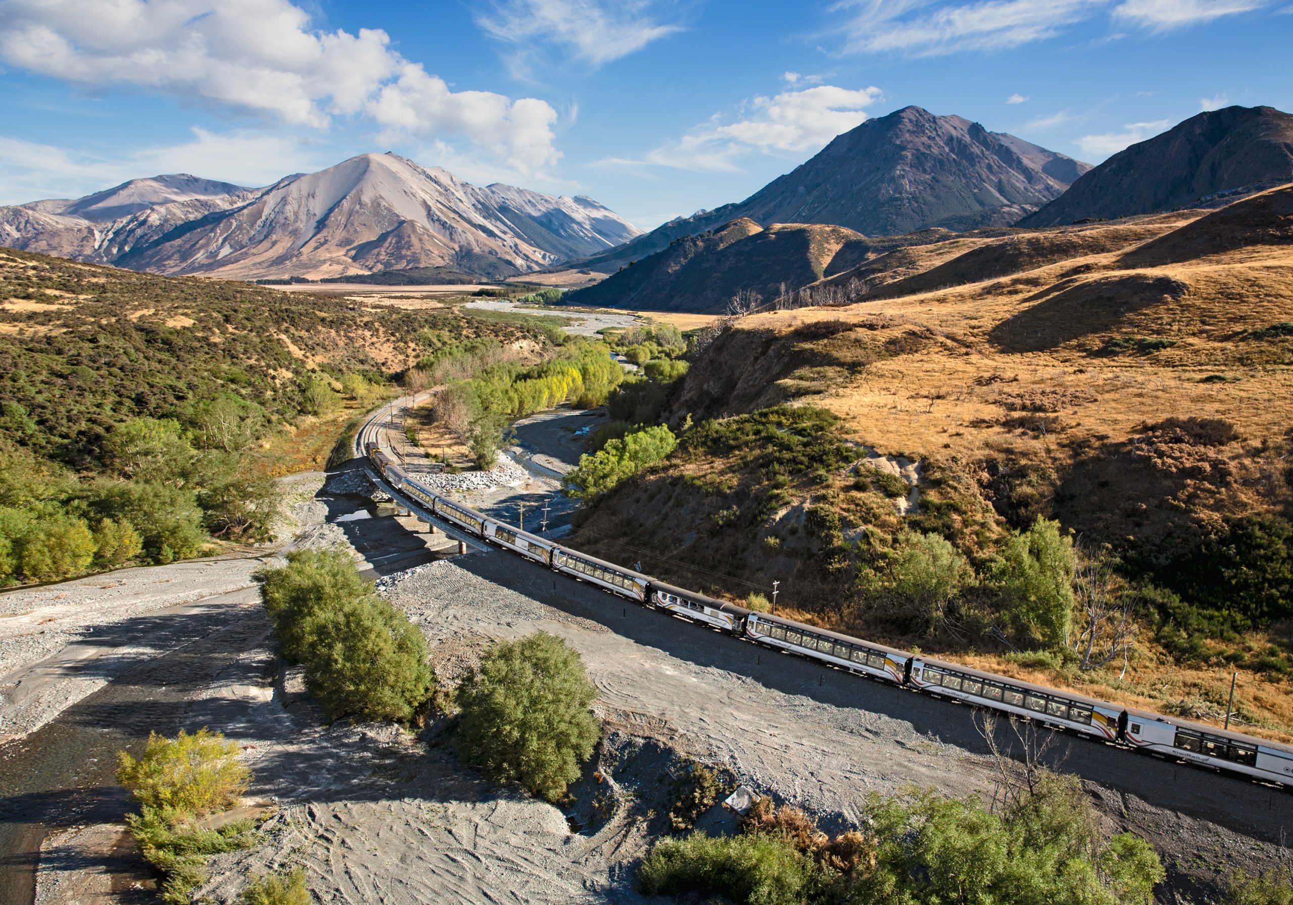 TranzAlpine Rail Journey