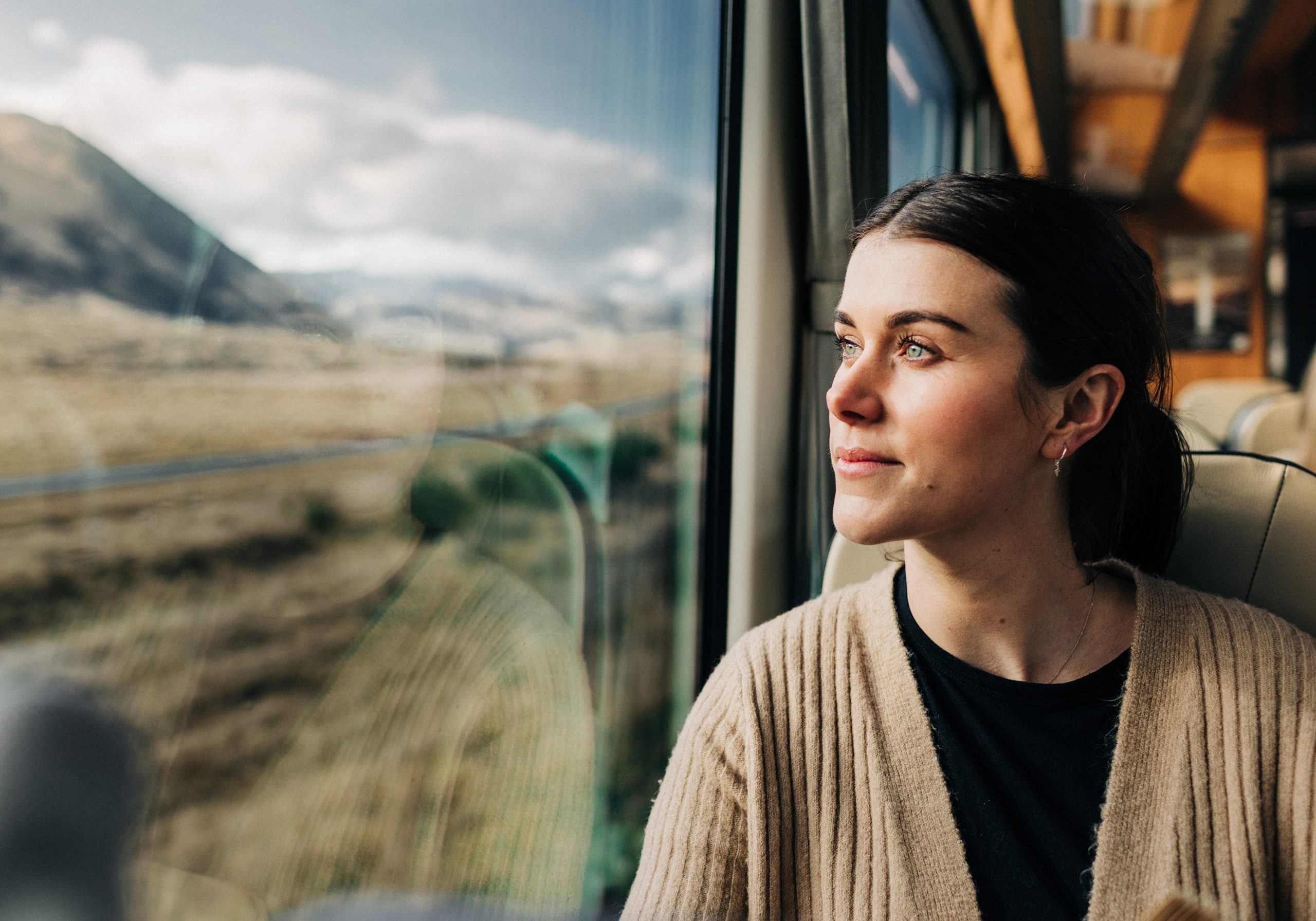 TranzAlpine Rail Journey